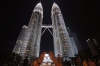 Petronas TwinTowers at night, KL, Malaysia Petronas TwinTowers at night, KL, Malaysia