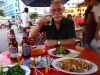 First dinner at Jalan Alor, KL, Malaysia First dinner at Jalan Alor, KL, Malaysia
