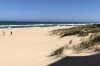 Very windy surf beach at Lakes Entrance VIC