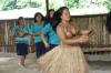 Dancing at the Kichwa Shiripuno Community EC