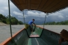On the Rio Napo near Misahualli EC