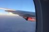 Sunset on QF10, flying home for Phi's funeral