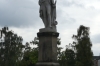 Nelson's statue at Norwich Cathedral, Norwich UK