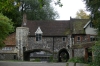 Pull's Ferry, used to transport building materials for Norwich Cathedral, Norwich UK