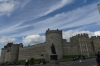 Queen Victoria statue outside Windsor Castle GB