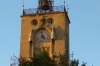 Clock tower on the Town Hall, Aix-en-Provence