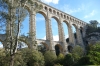 Roquefavour Aqueduct, built 1842-7, largest stone aqueduct in the world