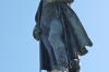 Statue of Napoleon near his Grotto (cave), Ajaccio FR