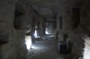 Library stored papyrus books at Pompey's Pillar, Alexandria EG