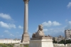 Pompey's Pillar and sphinx, Alexandria EG