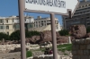Roman Greco Theater in Alexandria EG