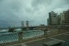 Stanley Bridge and Stanley Bay, Alexandria EG.  Note the bathing boxes.