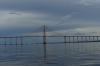 Ponte Jornalista Phelippe Daou bridge near Manaus on the Rio Negro BR