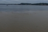 The meeting of the waters - Rio Solimões and Rio Negro near Manaus BR