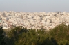 Hussein Park on family Friday - Amman skyline JO