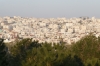 Hussein Park on family Friday - Amman skyline JO