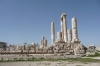 The Citadel, Amman - Roman Temple of Hercules