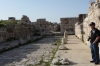 The Citadel, Amman - North Roman Temple Wall and Colonnaded Street