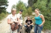 Thea, Evan, Hayden & Elisse on the road, La Massana, Andorra