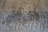Reliefs telling the stories of battles, myths, festivities and life in general