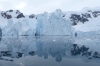 Icebergs and glaciers in Paradise Harbour, Antarctica