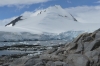 View from Port Lockroy (British Base A) on Goudier Island, Palmer Archipelago, Antarctica