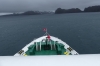 Heading towards Deception Island in the South Shetland Islands, Antarctica