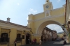 Calle del Arco with Antigua's famous arch GT