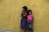 Little girls in Antigua