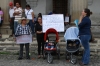 Political demonstration in Antigua GT