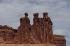 Three gossips, Arches National Park