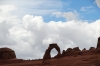 The iconic Delicate Arch, Arches National Park