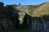 Stone bridges near the Verne, Isle of Portland UK