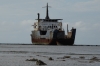 Low tide opposite the Little Italy Hotel, Nuku'alofa, Tonga