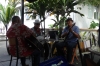 Jam session at the Friends Cafe in Nuku'alofa, Tonga