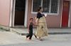 People in the street in Nuku'alofa, Tonga