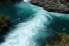 Huka Falls to Aratiatia Rapids walk on the Waitako River, Taupo NZ