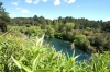 Huka Falls - Spa Park Walk, Waitako River, Taupo NZ