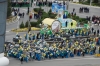 Independence Day Parade, viewed from the Sofitel, Ashgabat TM