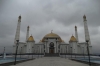 Mosque honouring President Turkmenbashi (died 2006), Ashgabat TM