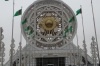 Ferris wheel on Berzengi Highway, Ashgabat TM