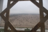 View from Ferris wheel on Berzengi Highway, Ashgabat TM