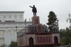 Lenin's statue, Ashgabat TM