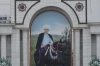 President Gurbanguly Berdymukhamedov on his horse, Ashgabat TM