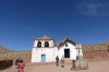 San Santiago Church. Village of Machuca (20 houses), Atacama Desert CL