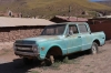 Old Chevrolet, Village of Machuca (20 houses), Atacama Desert CL