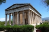 Temple of Hephaestus, Athens - most complete temple in Greece