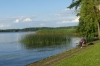 Lake Necko near Augustów PL