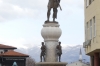 Statue in Mother Teresa Square, Skopje MK