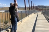 Sandy Creek Bridge on Lake Hume VIC